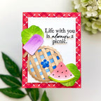 Life's a Picnic Sentiments Stamp Set
