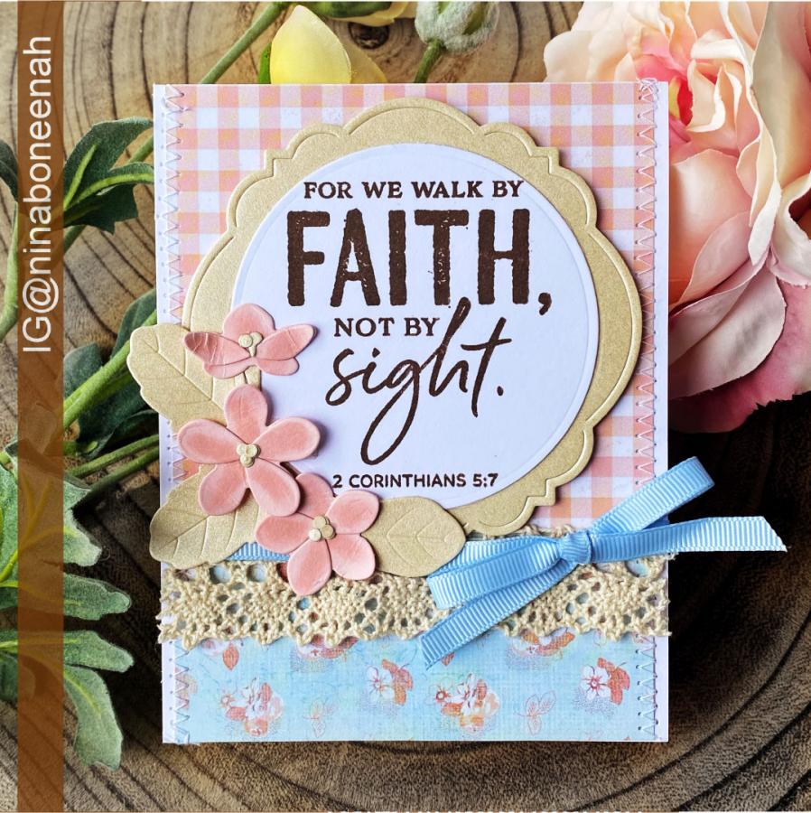 Reflections: May Mini Stamp Set