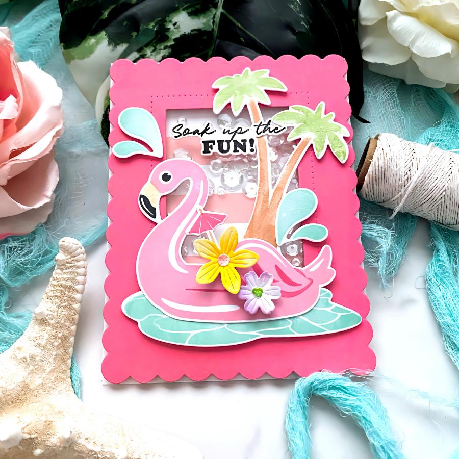 Soak Up the Fun Stamp Set