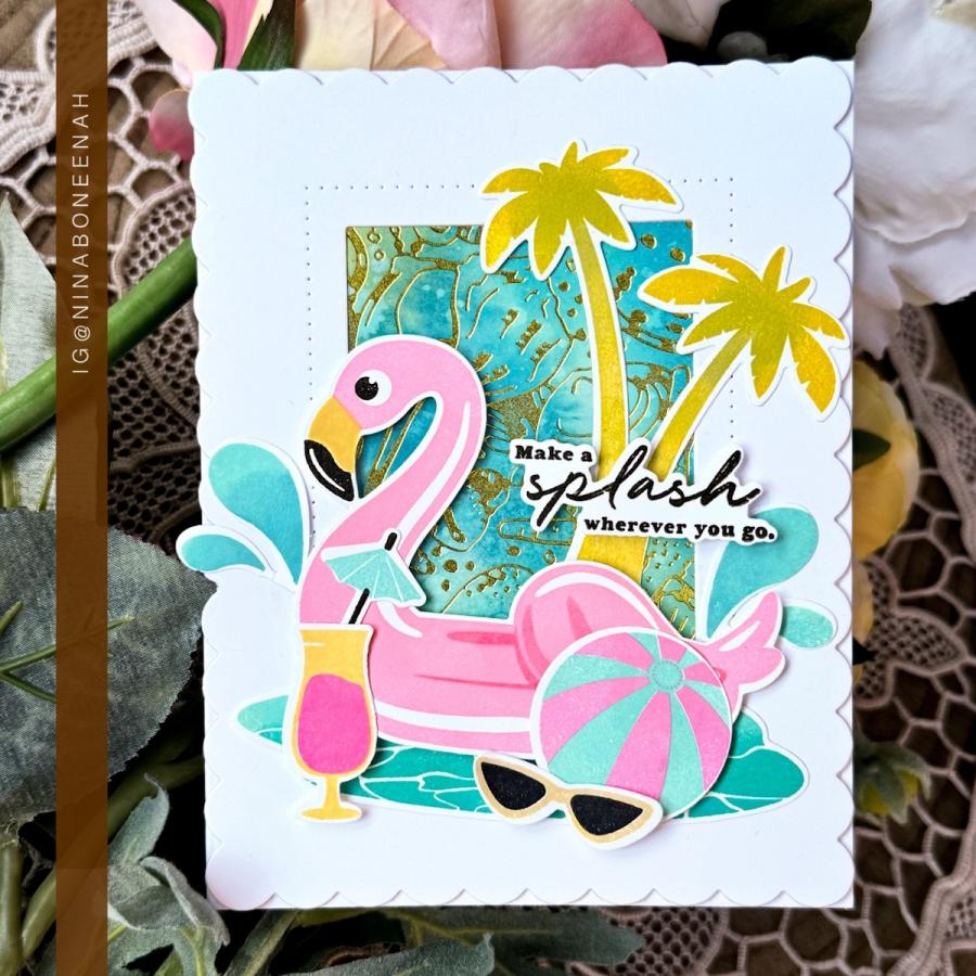 Soak Up the Fun Stamp Set