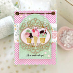 A Little Ice Cream Mini Stamp Set