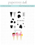 A Little Ice Cream Mini Stamp Set