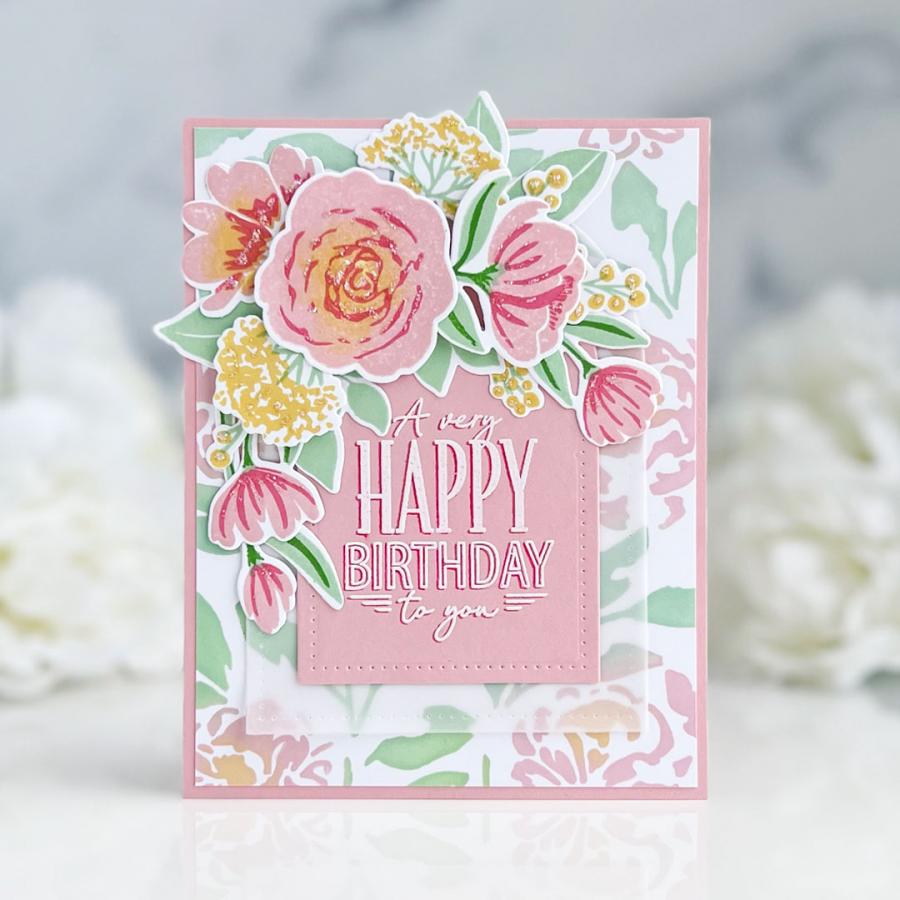 Breathtaking Blooms Stamp Set