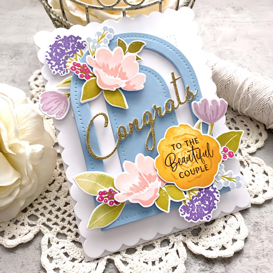 Breathtaking Blooms Stamp Set