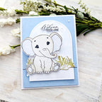 Baby Elephant Stamp Set