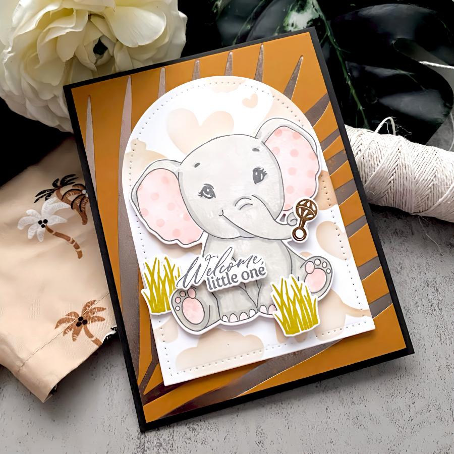 Baby Elephant Stamp Set