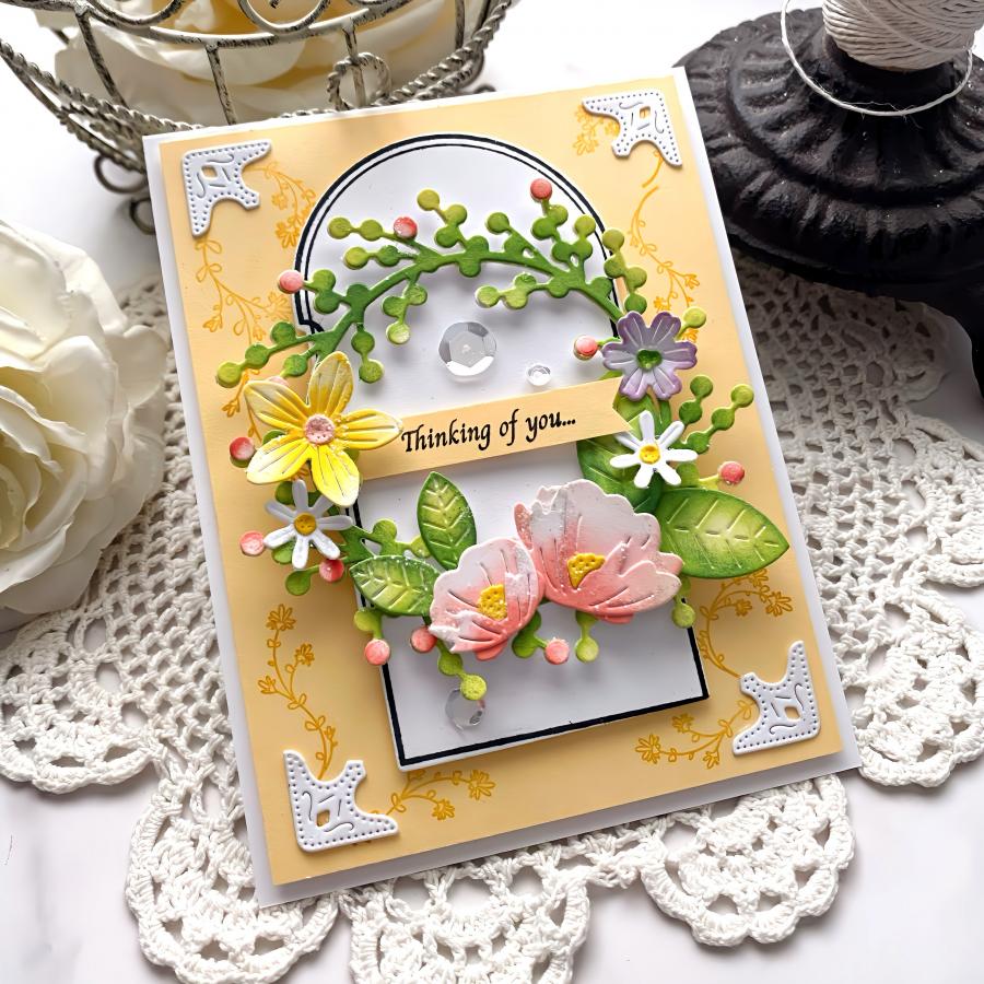Elegant Arch Stamp Set