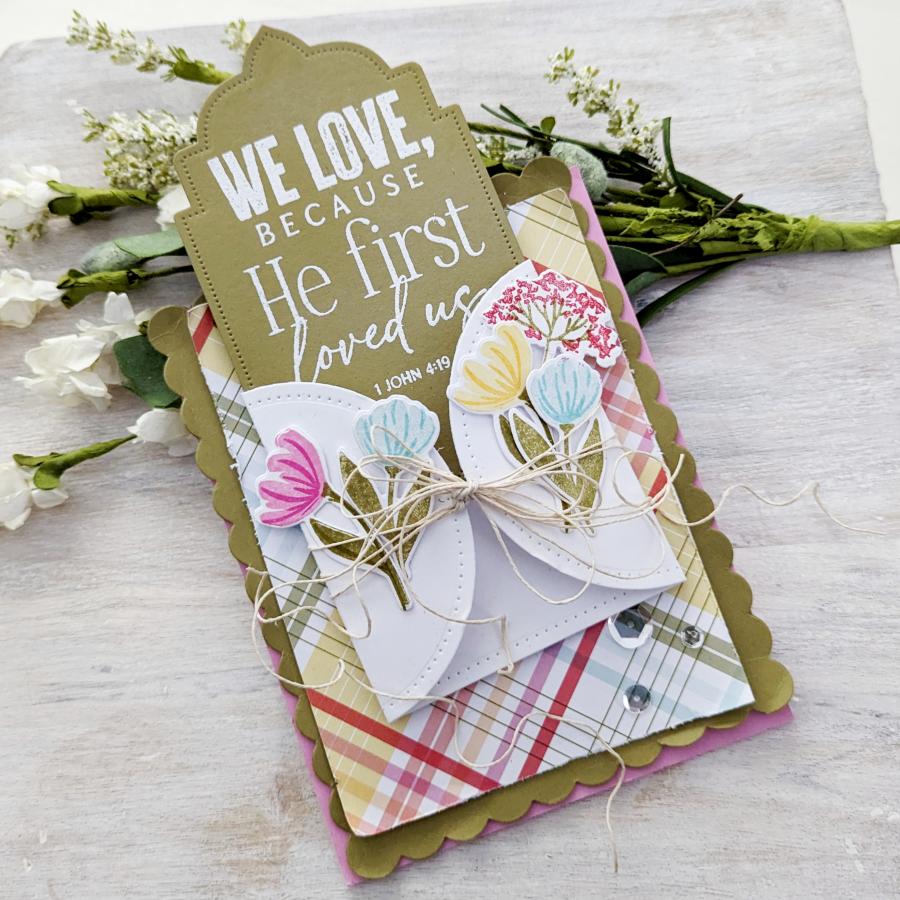 Reflections: June Mini Stamp Set
