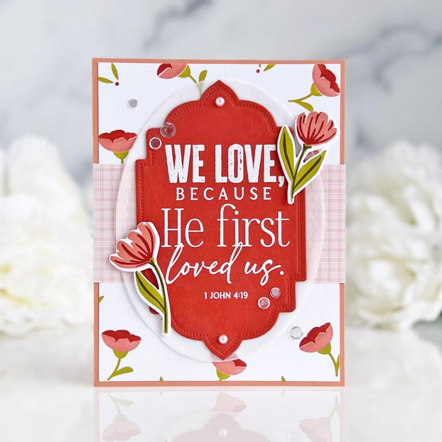 Reflections: June Mini Stamp Set