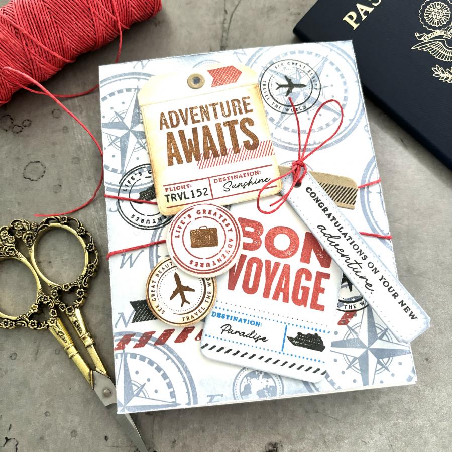 Going Places Stamp Set