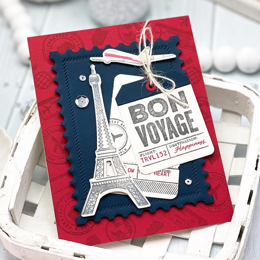 Going Places Stamp Set
