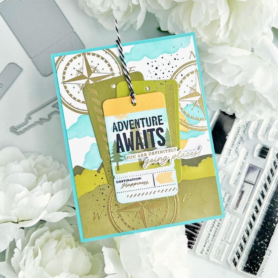Going Places Stamp Set