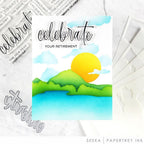 This is Big Sentiments: Celebrate Stamp Set