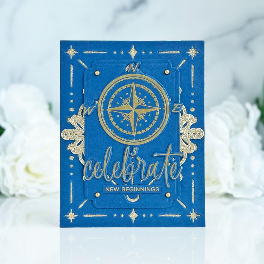 This is Big Sentiments: Celebrate Stamp Set