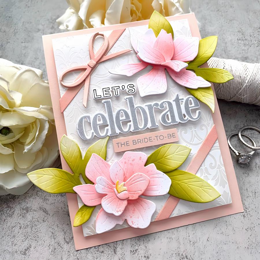 This is Big Sentiments: Celebrate Stamp Set