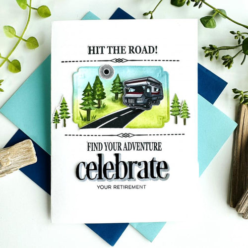 Adventure Away Stamp Set