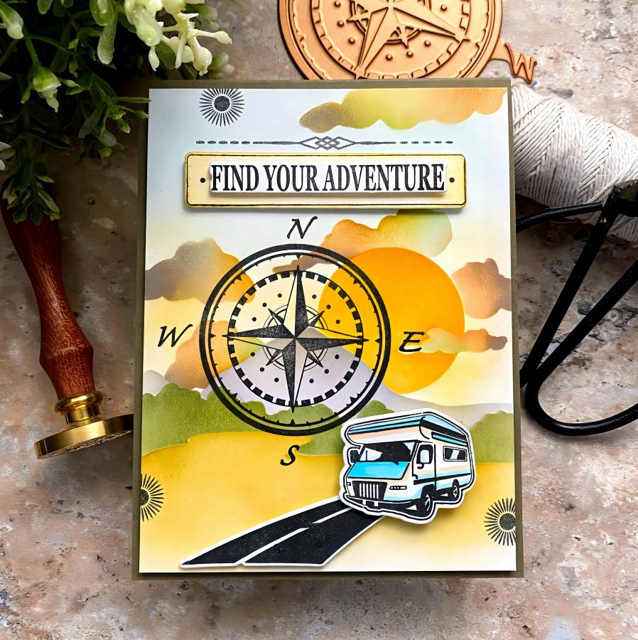 Adventure Away Stamp Set
