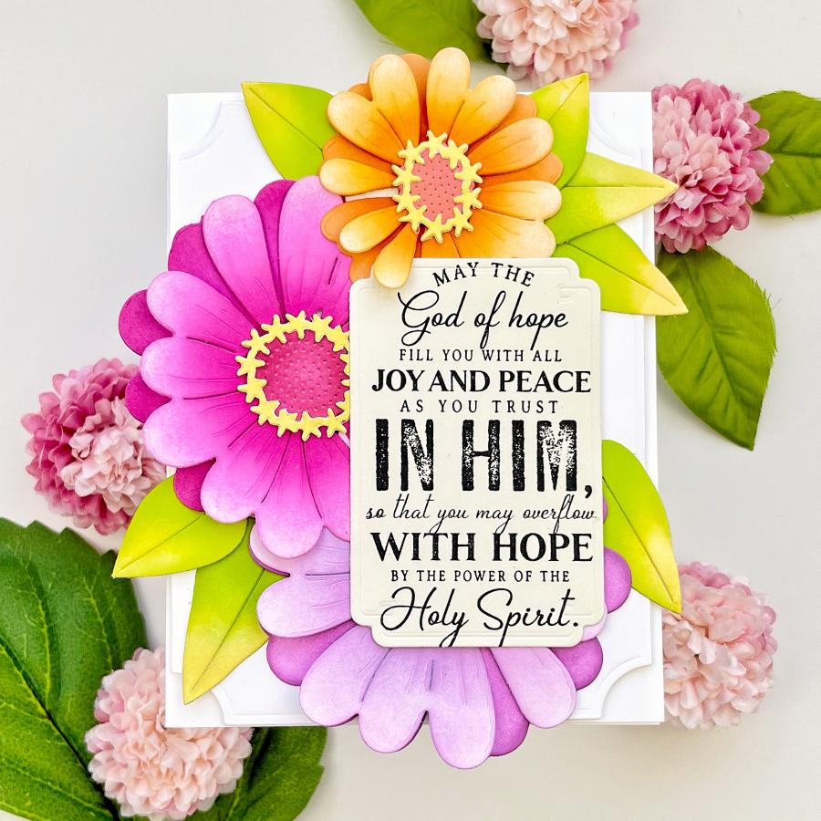 Reflections: July Mini Stamp Set