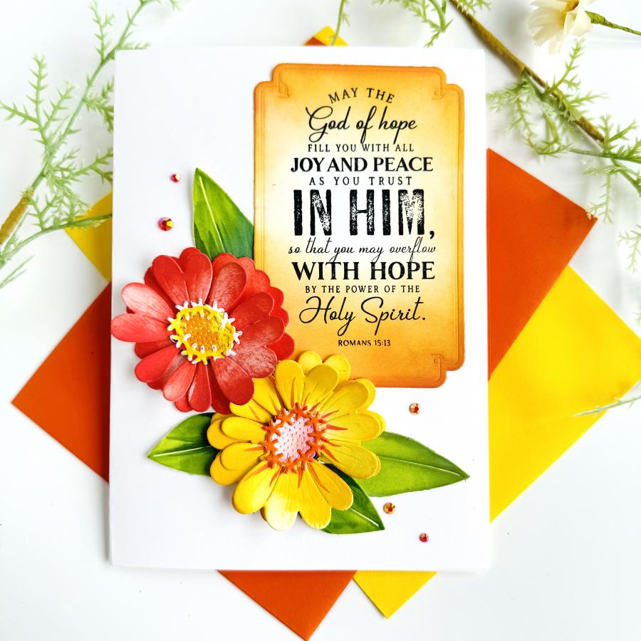 Reflections: July Mini Stamp Set