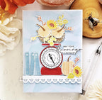 Measured in Abundance Stamp Set