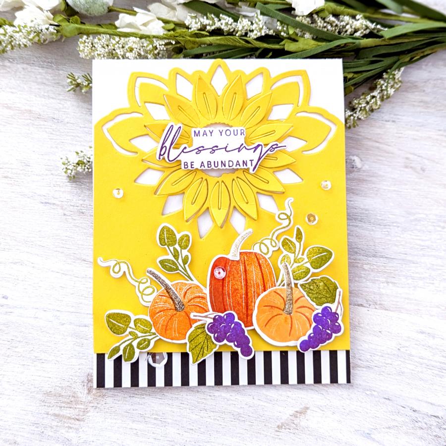 Measured in Abundance Stamp Set