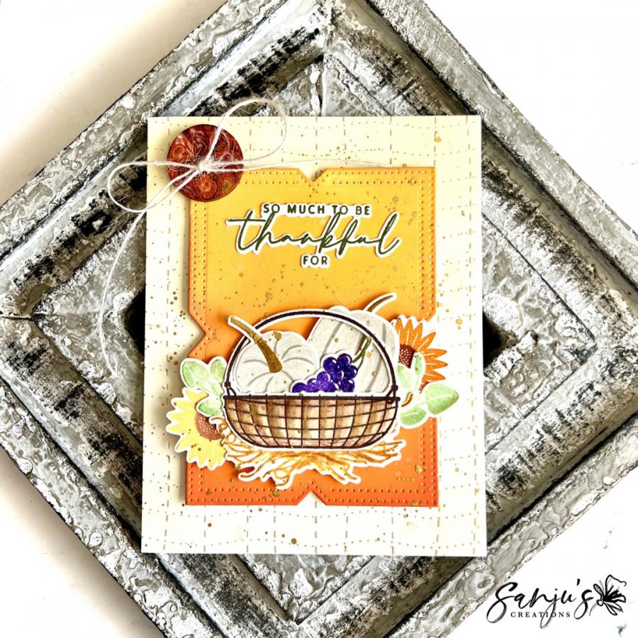 Measured in Abundance Stamp Set