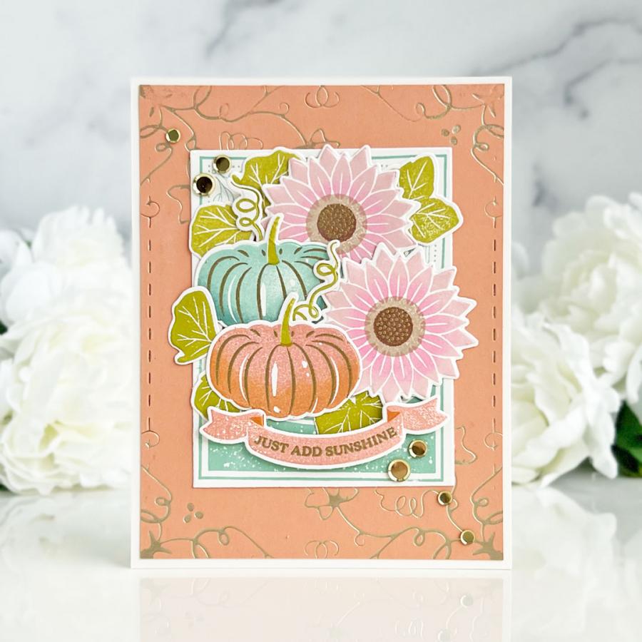 Fall Harvest Stamp Set