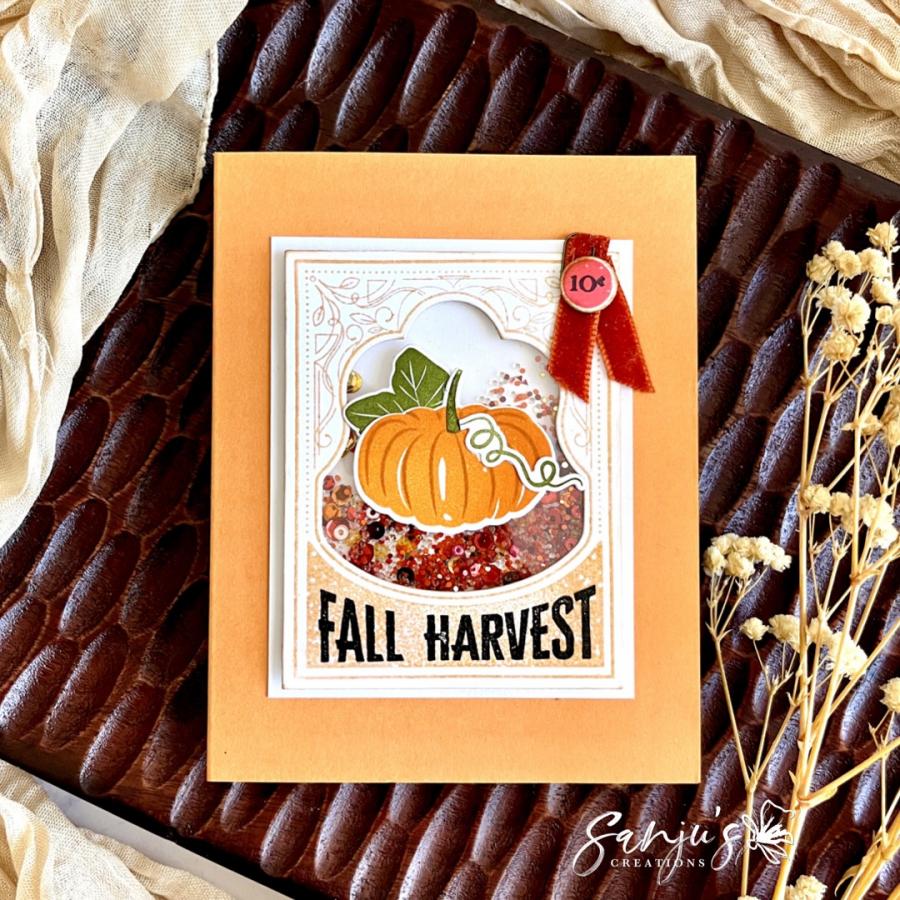 Fall Harvest Stamp Set