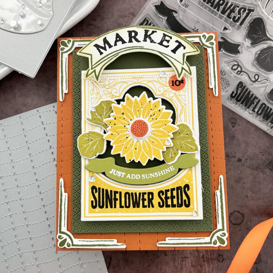 Fall Harvest Stamp Set