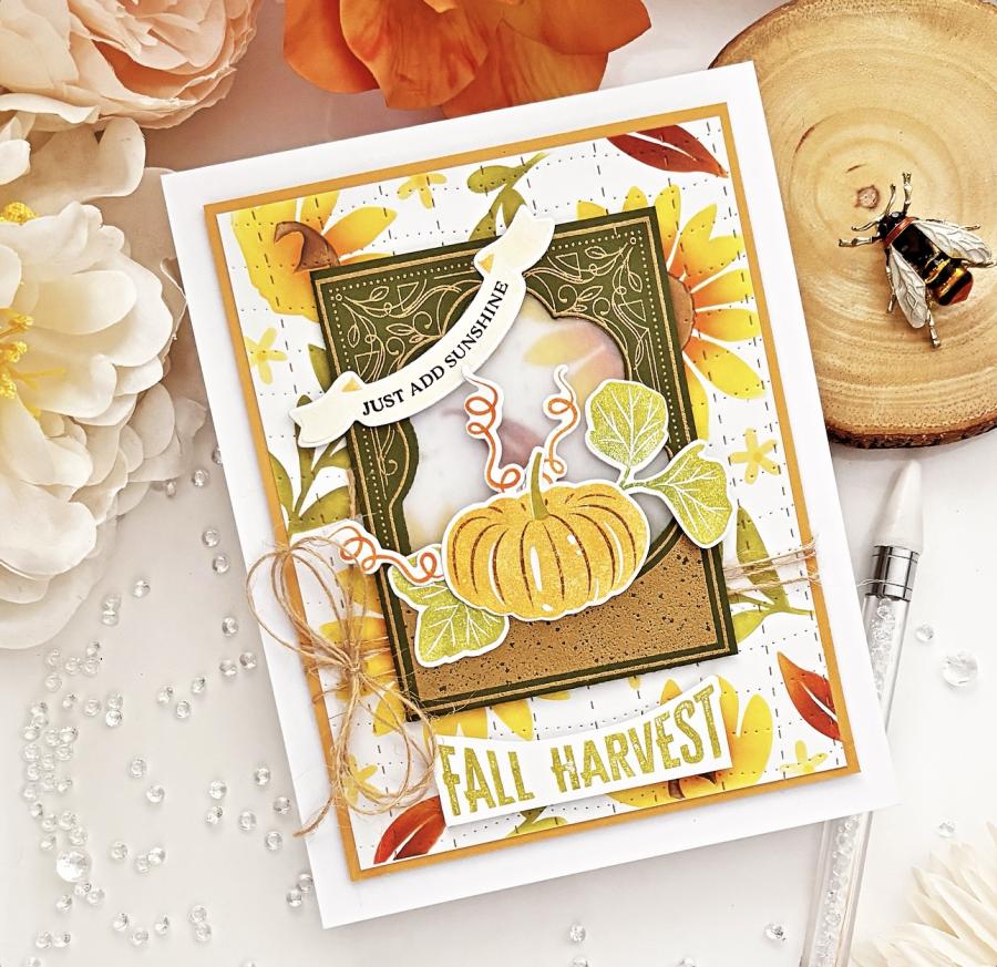 Fall Harvest Stamp Set