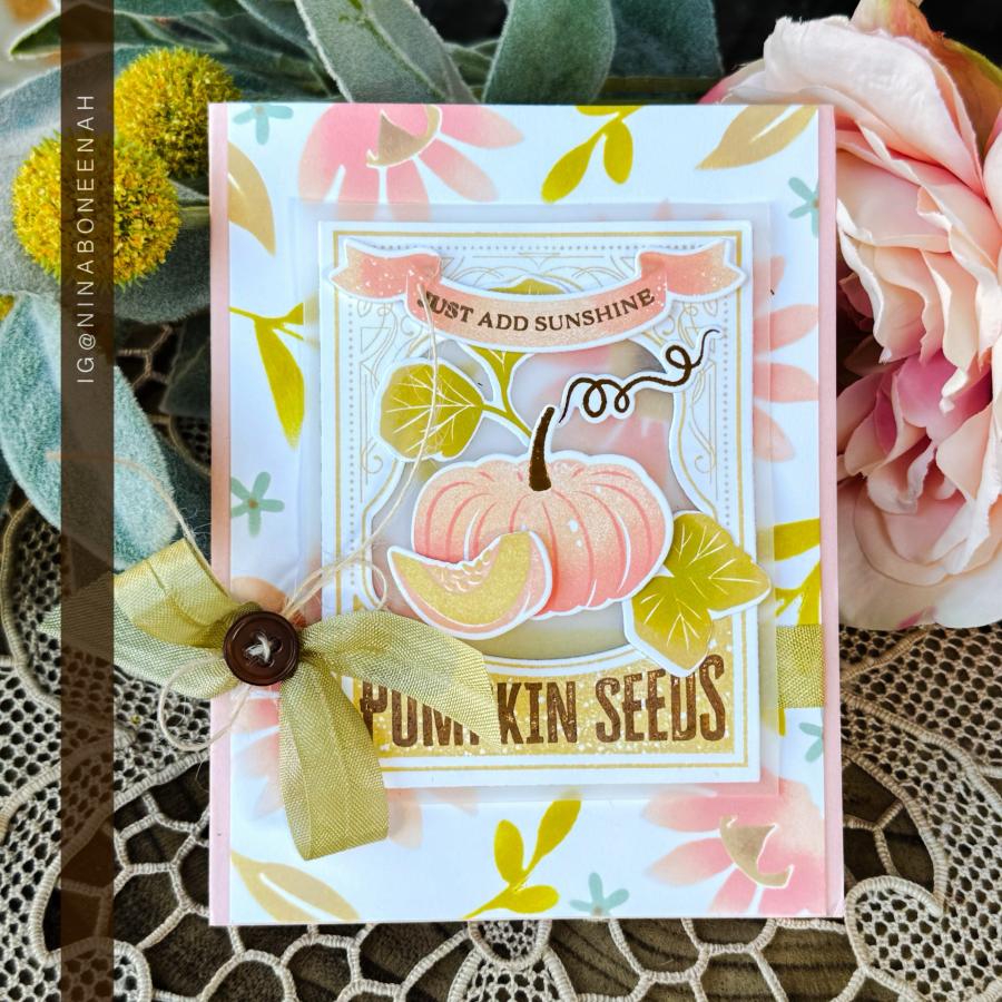 Fall Harvest Stamp Set