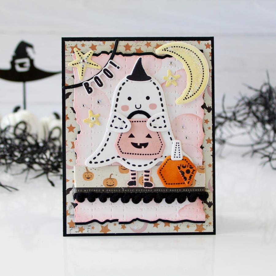 In Stitches: Halloween Stamp Set
