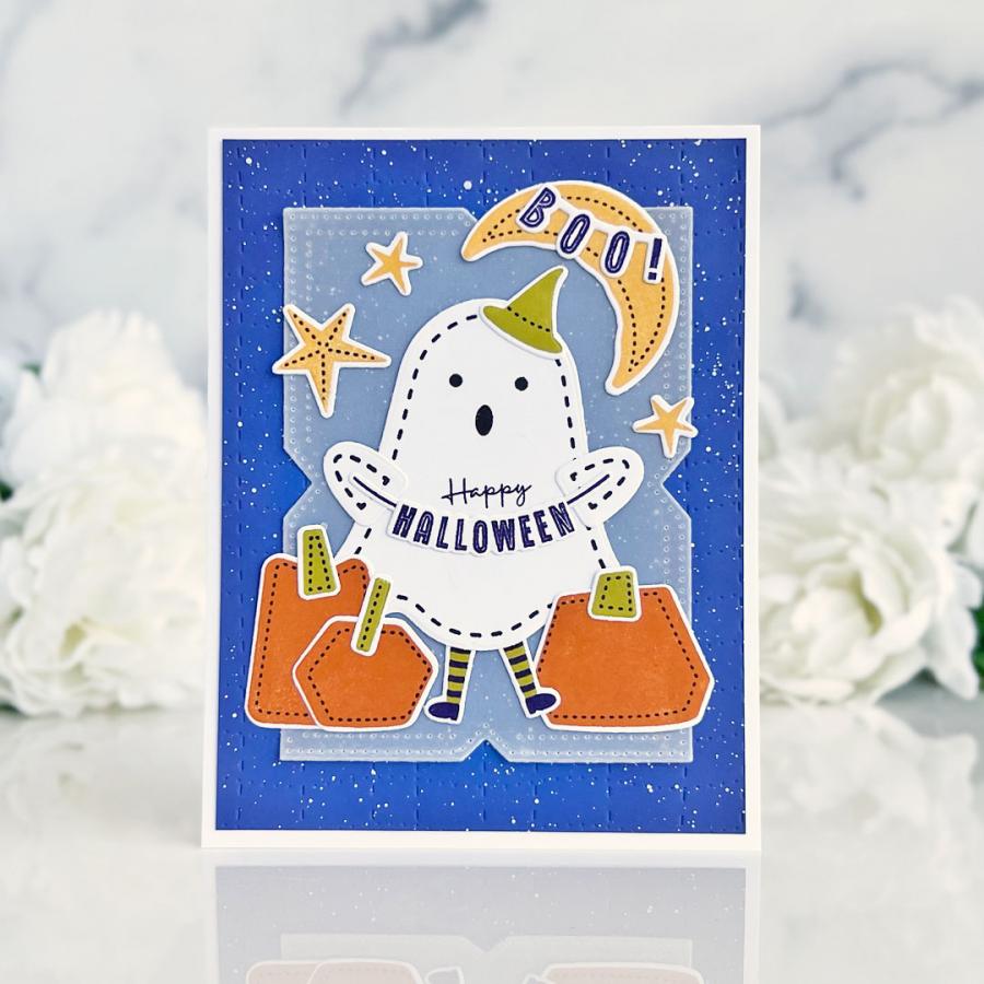 In Stitches: Halloween Stamp Set