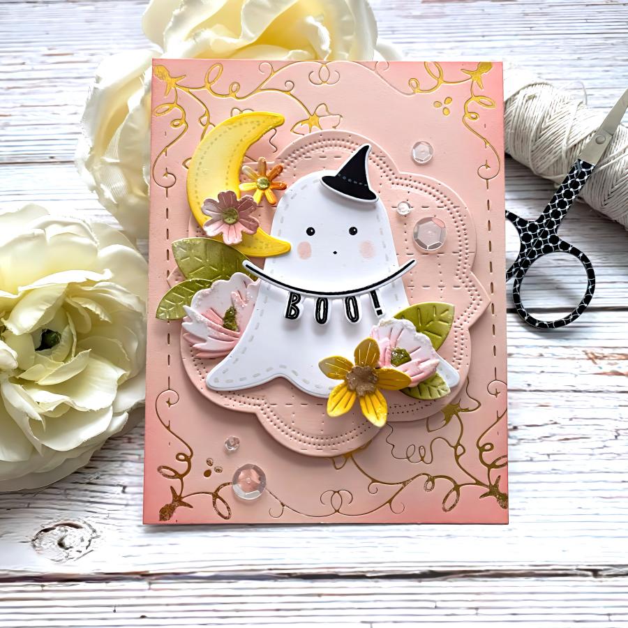 In Stitches: Halloween Stamp Set