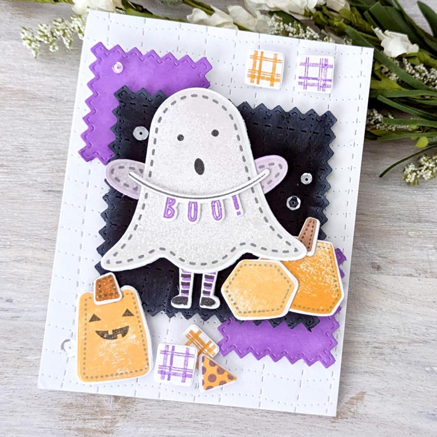 In Stitches: Halloween Stamp Set