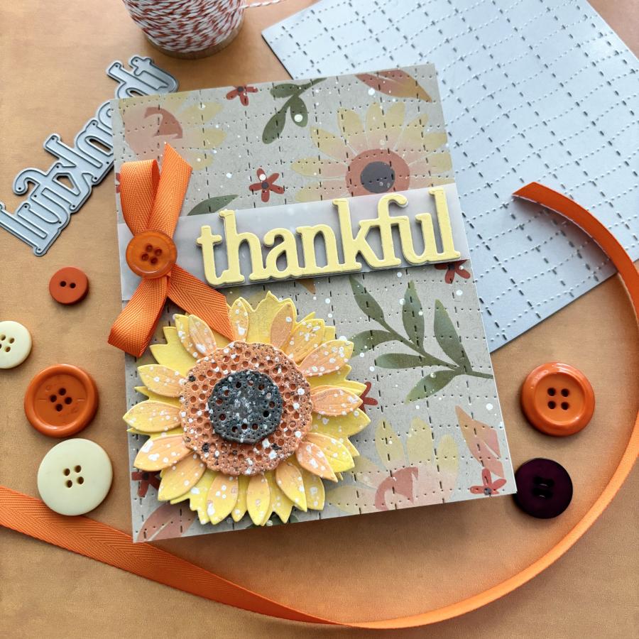This is Big Sentiments: Thankful Stamp Set