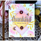 This is Big Sentiments: Thankful Stamp Set