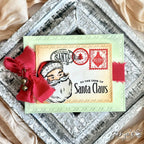 North Pole Mail Stamp Set