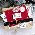 North Pole Mail Stamp Set