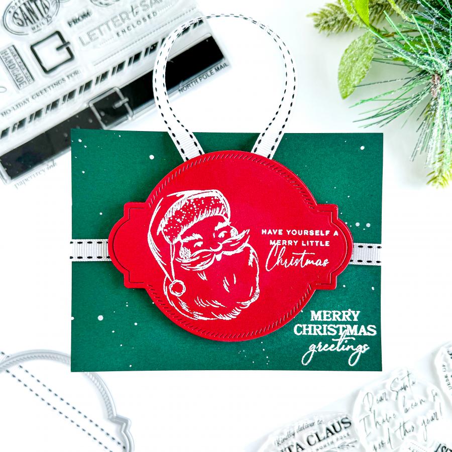 North Pole Mail Stamp Set