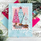 Doily Trees Stamp Set