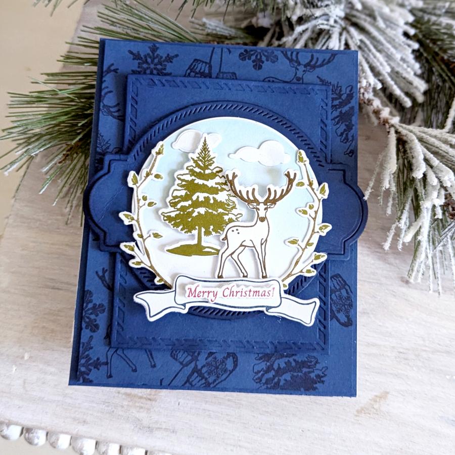 All Around Christmas Stamp Set