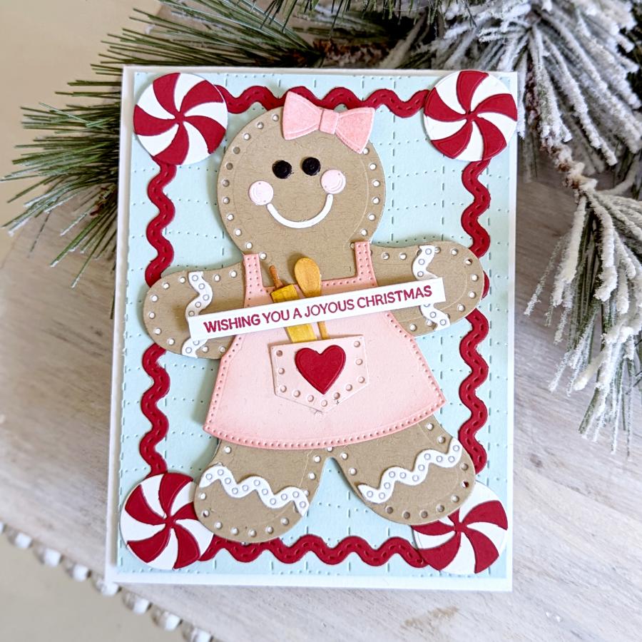 This is Big Sentiments: Ho, Ho, Ho Stamp Set