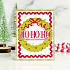 This is Big Sentiments: Ho, Ho, Ho Stamp Set