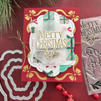 The Bigs Christmas Sentiments Stamp Set