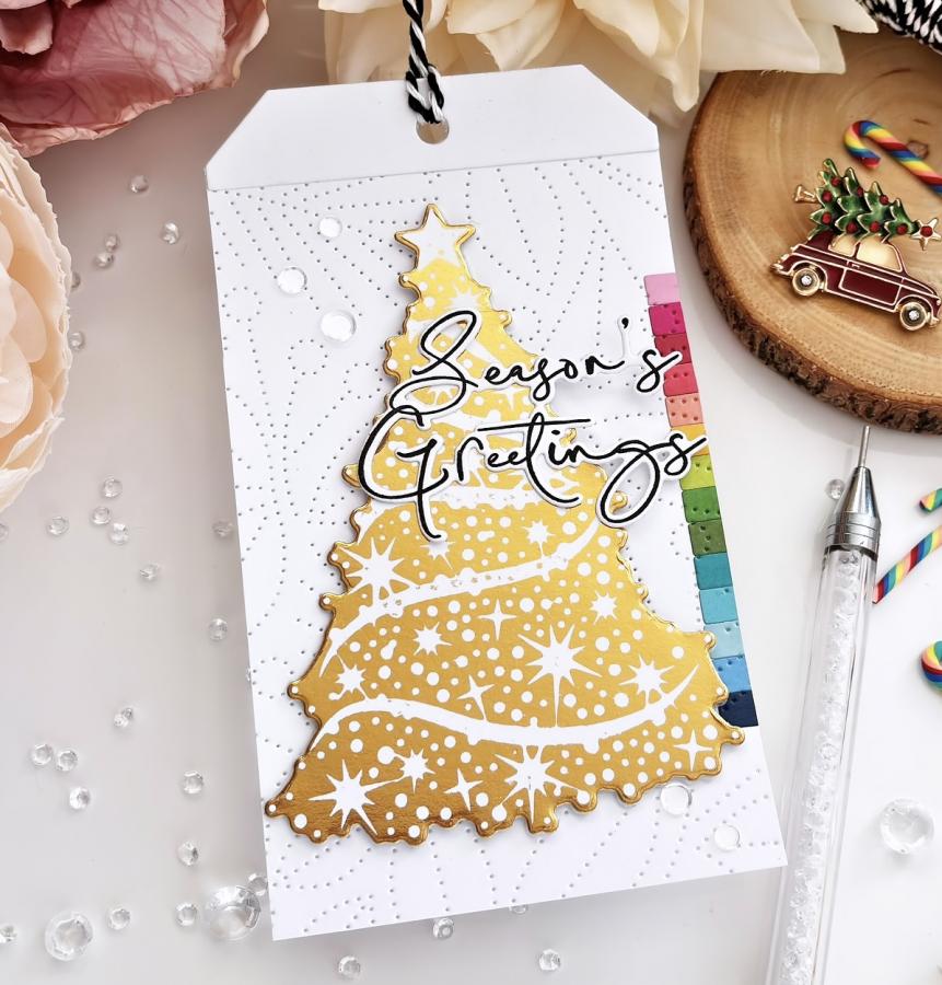 The Bigs Christmas Sentiments Stamp Set