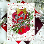 The Bigs Christmas Sentiments Stamp Set