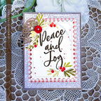 The Bigs Christmas Sentiments Stamp Set