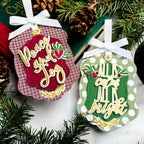 The Bigs Christmas Sentiments Stamp Set