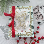 The Bigs Christmas Sentiments Stamp Set